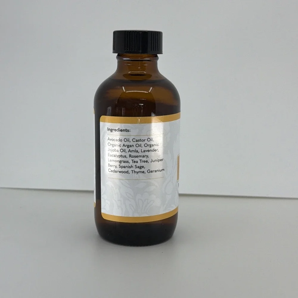 VITALITY EXTRACTS HAIR ENVY 4oz Pure Essential Oil Blend Dropper Top NEW
